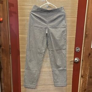 Black and White Checkered Pants